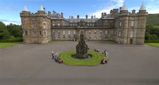 palace of holyrood